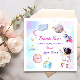 Rymden Rocket Planets Pappra Tallrikar Pappersservett