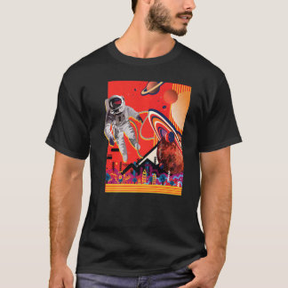 Rymden Rymden Universum Planeter T Shirt