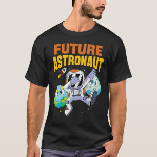 Rymden Science Rocket Universe Dabbing Future T Shirt