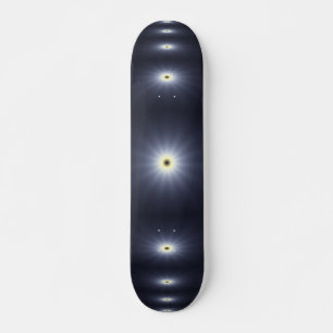 Rymden Skateboard Bräda 19,5 Cm