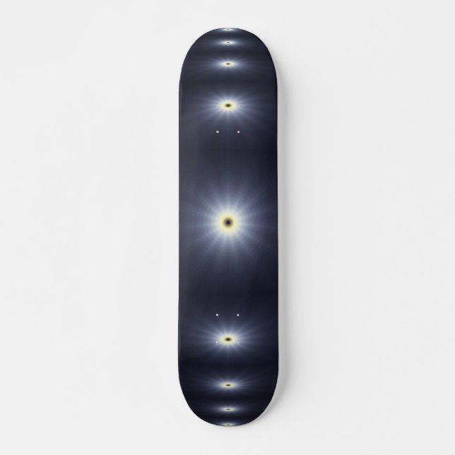 Rymden Skateboard Bräda 19,5 Cm (Framsida)