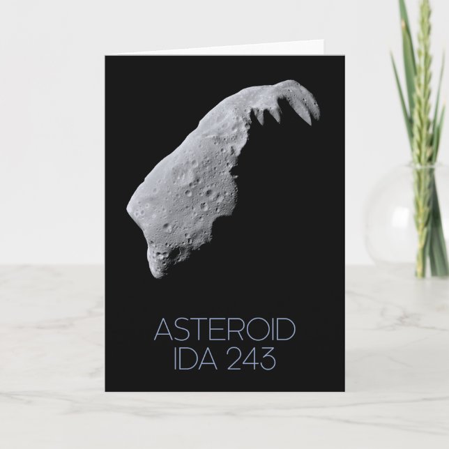 Rymden, Solar System, Asteroid Bälte, IDA 243 Kort (Framsida)