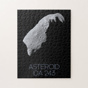 Rymden, Solar System, Asteroid Bälte, IDA 243 Pussel