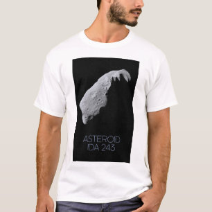 Rymden, Solar System, Asteroid Bälte, IDA 243 T Shirt