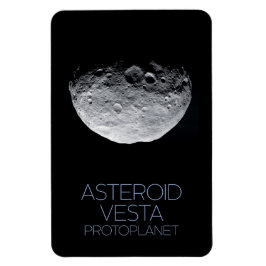 Rymden, Solar System, Asteroid Bälte, Vesta Magnet