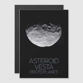 Rymden, Solar System, Asteroid Bälte, Vesta Magnetisk Inbjudningskort