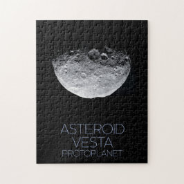 Rymden, Solar System, Asteroid Bälte, Vesta Pussel