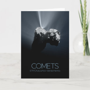 Rymden, Solar System, Cosmos, Comets, 67P Kort