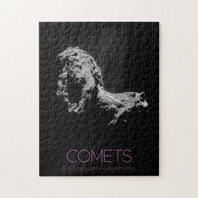 Rymden, Solar System, Cosmos, Comets, 67P Pussel (Vertikal)