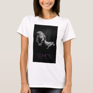 Rymden, Solar System, Cosmos, Comets, 67P T Shirt