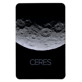 Rymden, Solar System, Dwarf Planet Ceres Magnet
