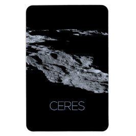 Rymden, Solar System, Dwarf Planet Ceres Magnet