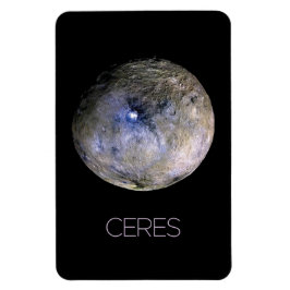 Rymden, Solar System, Dwarf Planet Ceres Magnet