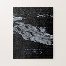 Rymden, Solar System, Dwarf Planet Ceres Pussel