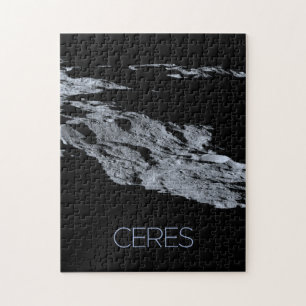 Rymden, Solar System, Dwarf Planet Ceres Pussel