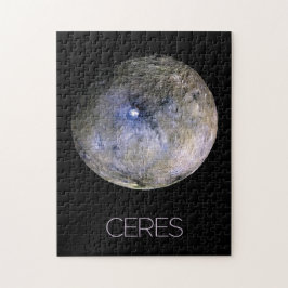 Rymden, Solar System, Dwarf Planet Ceres Pussel