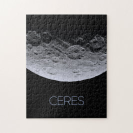 Rymden, Solar System, Dwarf Planet Ceres Pussel