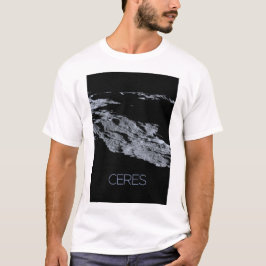 Rymden, Solar System, Dwarf Planet Ceres T Shirt