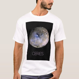 Rymden, Solar System, Dwarf Planet Ceres T Shirt