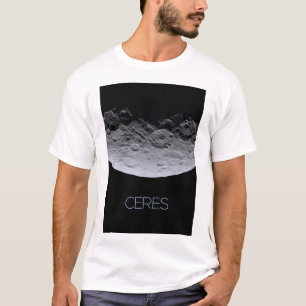Rymden, Solar System, Dwarf Planet Ceres T Shirt