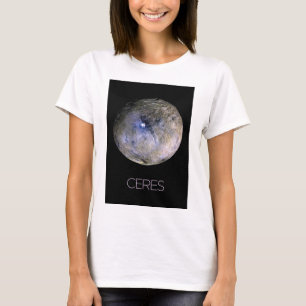 Rymden, Solar System, Dwarf Planet Ceres T Shirt