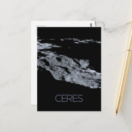 Rymden, Solar System, Dwarf Planet Ceres Vykort