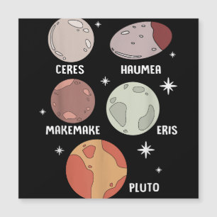 Rymden Solar System Dwarf Planet För barn