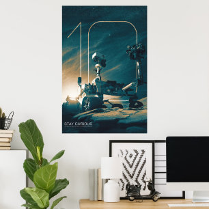 Rymden, Solsystem, 10 år av kylighet Poster