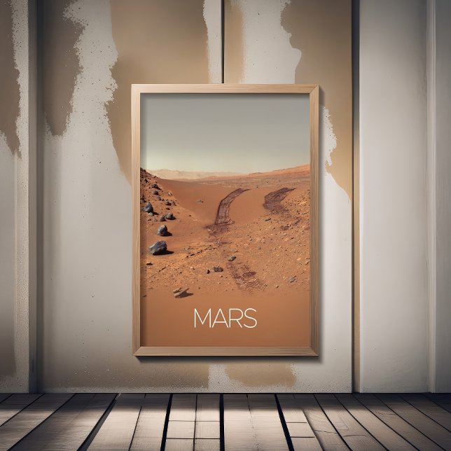 Rymden, solsystem, planetmarkörer, täthet poster (Skapare uppladdad)