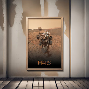 Rymden, solsystem, planetmarkörer, täthet poster