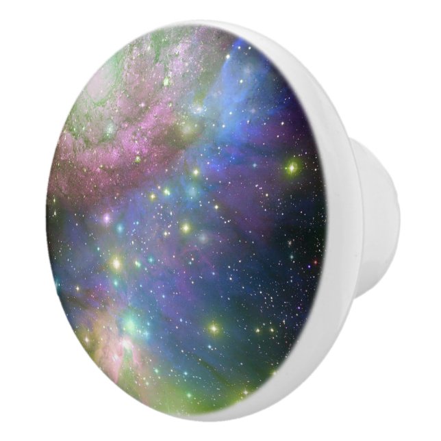 Rymden, stjärnor, galaxer och nebulas knopp (Höger)