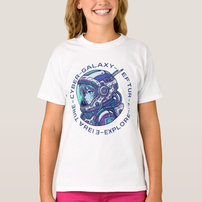 Rymden T Shirt (Framsida)
