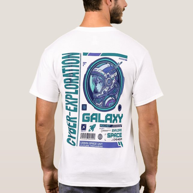 Rymden T Shirt (Baksida)