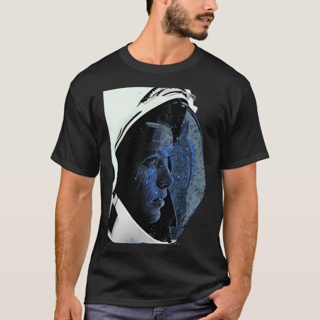 Rymden T Shirt (Framsida)