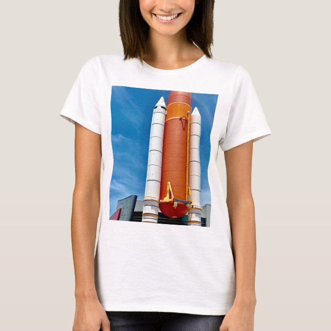 Rymden T Shirt (Framsida)