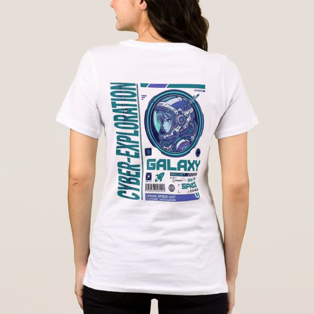 Rymden T Shirt (Baksida)