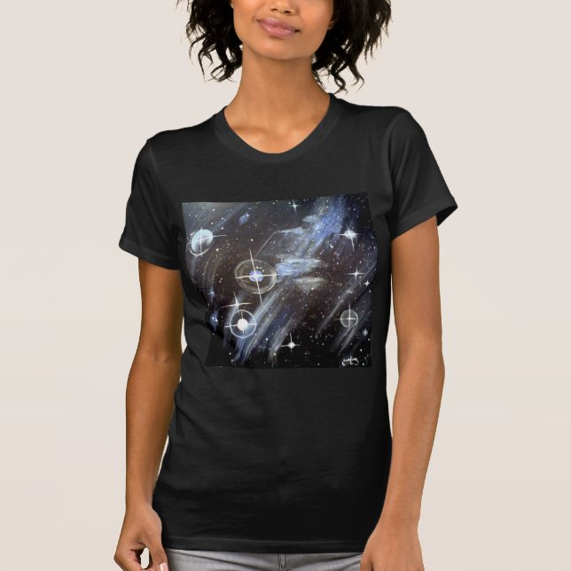 Rymden Tee (Framsida)