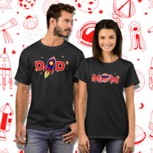 Rymden Theme MAMMA Typography Galaxy Planet