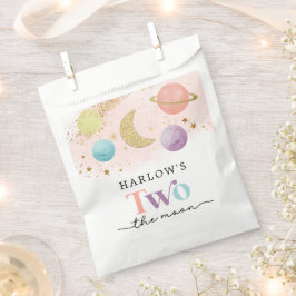 Rymden två Måne andra födelsedagen Party