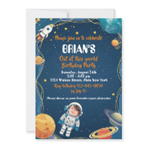 Rymden ut ur denna världsdag