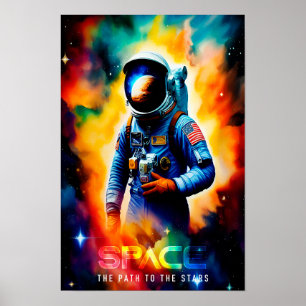 Rymden - Väg till stjärnor Poster