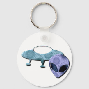 Rymdendesign Keychain Nyckelring