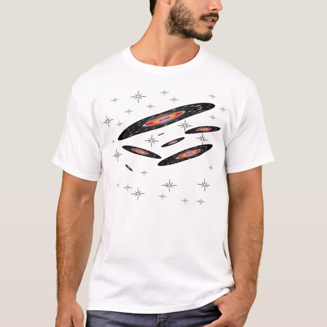 RymdengalaxTshirt Tröja (Framsida)