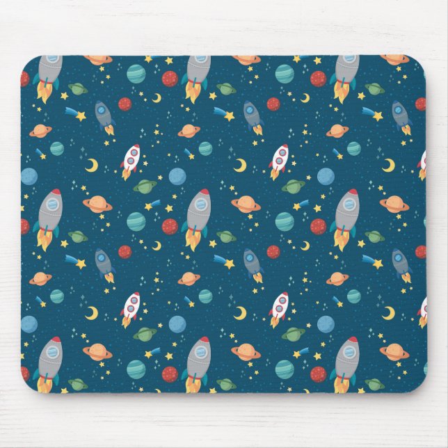 Rymdenroligtmousepad Musmatta (Framsidan)