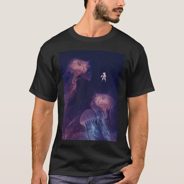 Rymdens hav t shirt (Framsida)