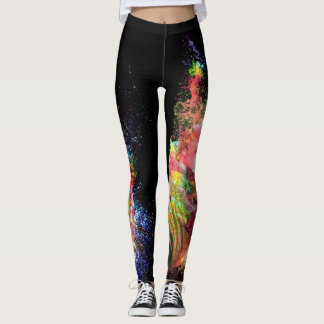 RymdenStardust färgrika Minimalistic kvinnor Leggings