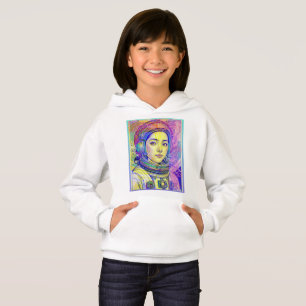 Rymdexperträdning Flicka T Shirt