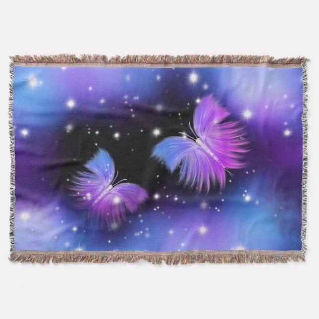 Rymdfantasi Butterflies Cosmic Filt (Framsidan)