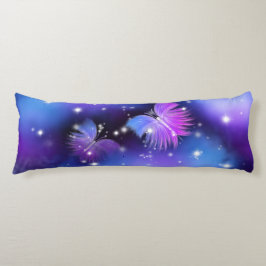 Rymdfantasi Butterflies Cosmic Kroppskudde