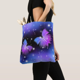 Rymdfantasi Butterflies Cosmic Tygkasse